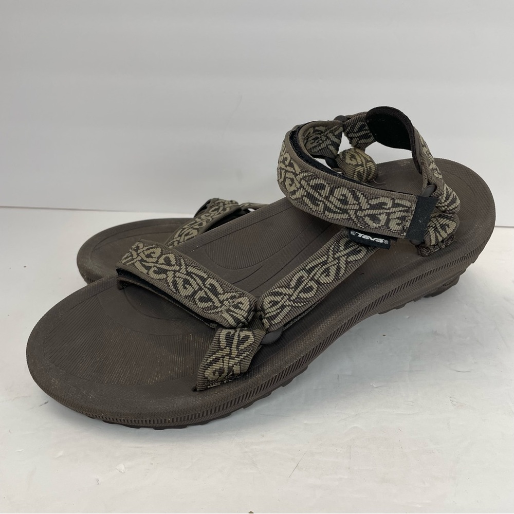 Teva Black and Brown Sandals